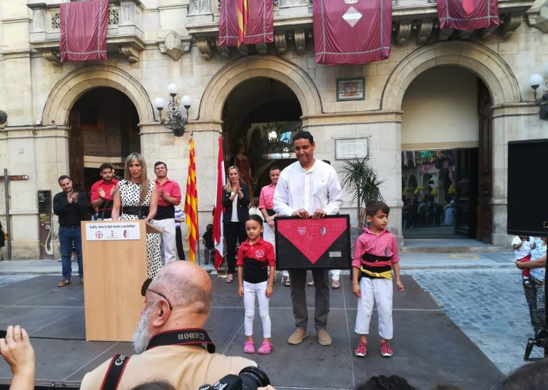 CATESCO exercirà d’ambaixadora dels Xiquets de Valls
