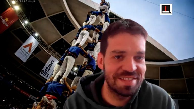 “Els Castellers de Berga s’han fet un lloc en el programa d’actes de la Patum”