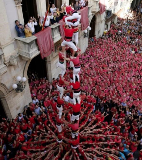 Grans castells: el 3de9 sense folre (2019)