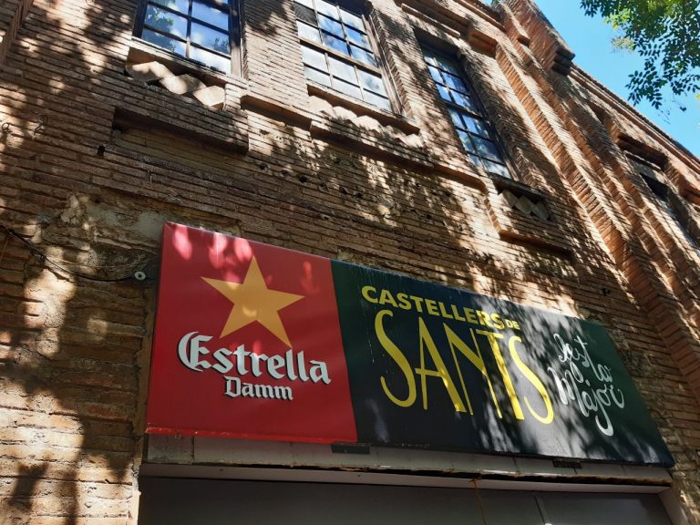 Els Castellers de Sants treballen perquè Can Climent es converteixi en la seva nova llar