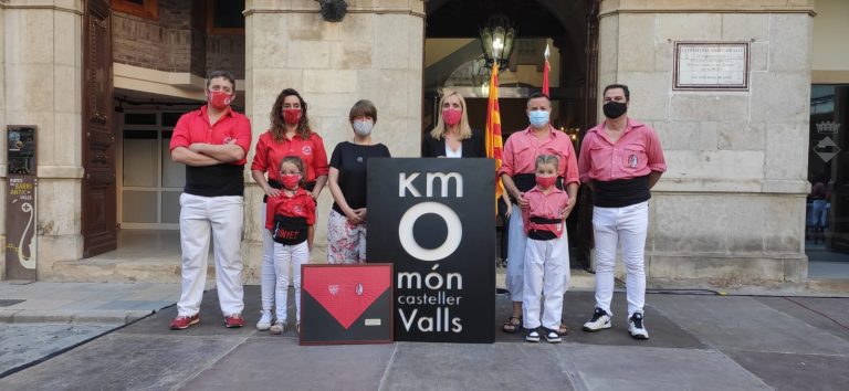 Tret de sortida als actes castellers de Sant Joan 2021