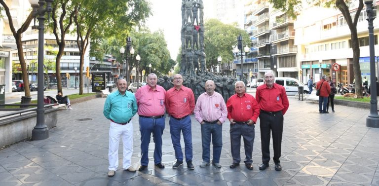 Tota una vida fent castells