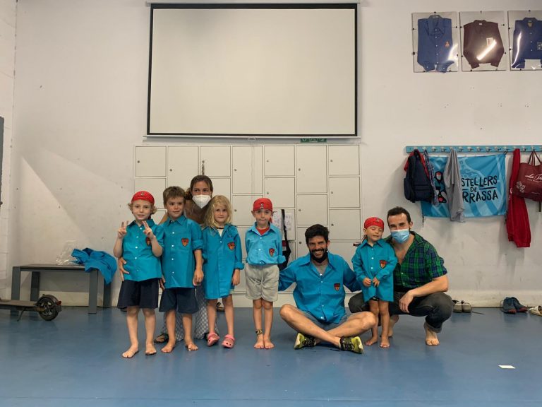 Les colles de Terrassa es preparen per una festa major pilanera