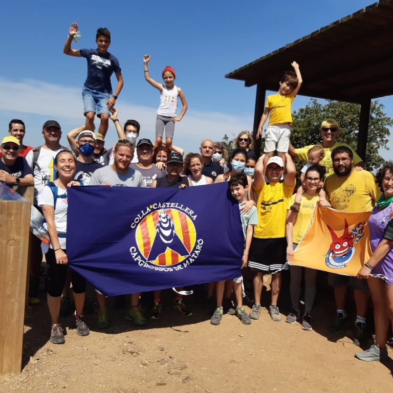 Els Capgrossos de Mataró pendents de l’evolució sanitària per fer una aparició simbòlica a Les Santes