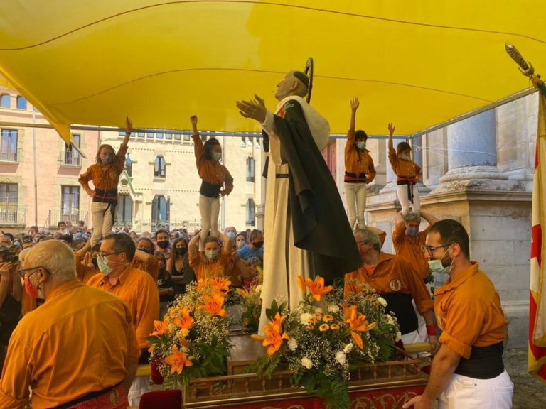 50 integrants dels Sagals d’Osona se sotmetran a un test d’antígens per alçar dos pilars de 4 a la Festa Major de Vic