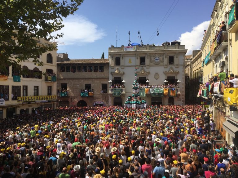 L’agost, el mes prolífic per als grans castells