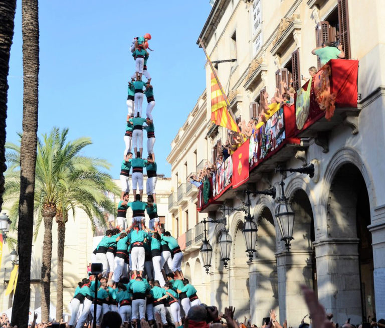 Grans cites: Diada de les Neus de Vilanova i la Geltrú