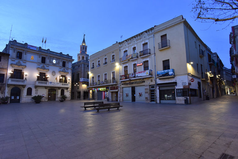 La Generalitat no autoritza els pilars de Sant Fèlix