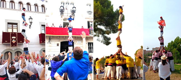 Cap de setmana amb pilars a Cubelles, Gràcia, Castelldefels i Tarragona