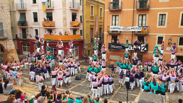 Sant Magí recupera l’essència castellera