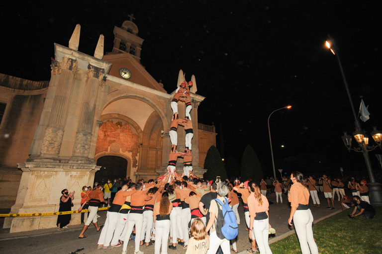 Quatre colles aposten pels castells de 7