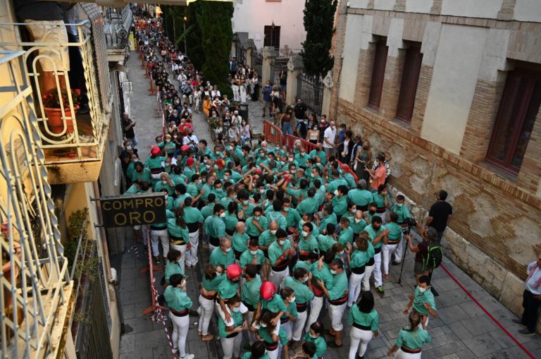 El Baròmetre comença a comptar castells