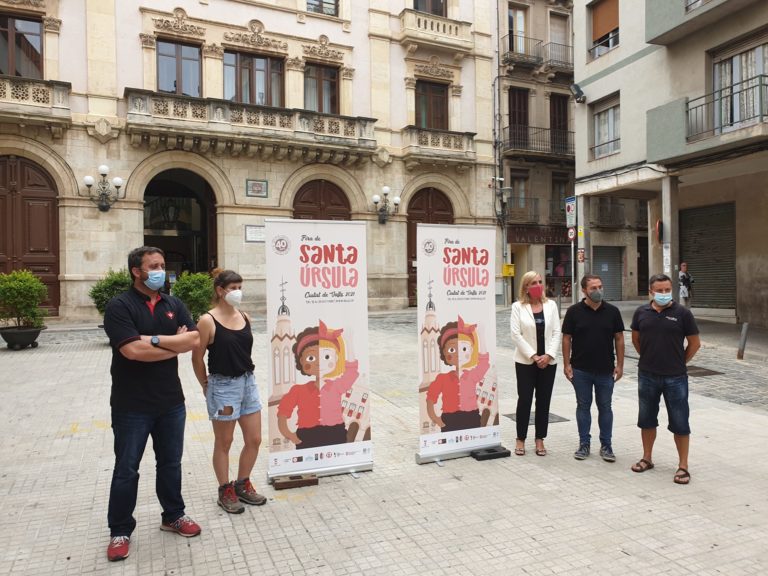 Valls escalfa motors per Santa Úrsula amb la presentació de la imatge gràfica