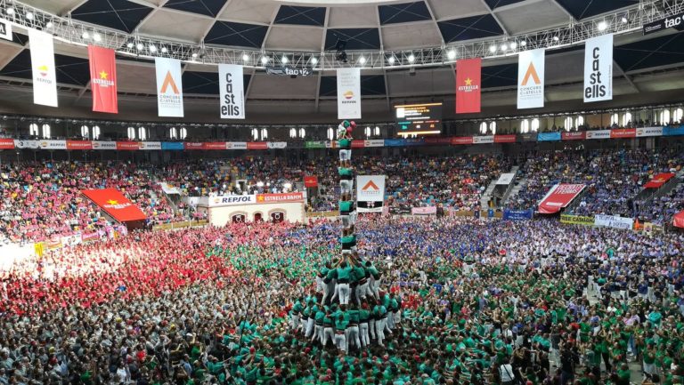 Entren les primeres colles al rànquing del Concurs de Castells 2022
