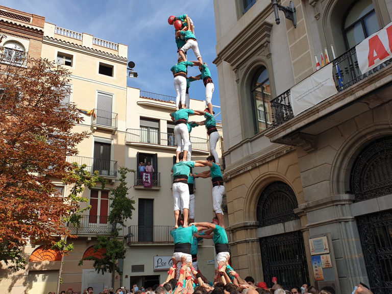 Primera clàssica de 8 dels Verds, i estrena dels vuit pisos de Moixiganguers i Joves