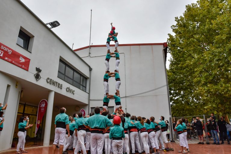 Els verds s’anoten la primera torre de 7 de la represa