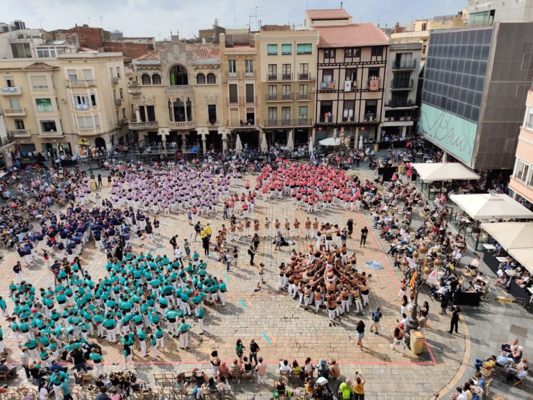 El rànquing del Concurs de Castells 2022 ja té vuit colles