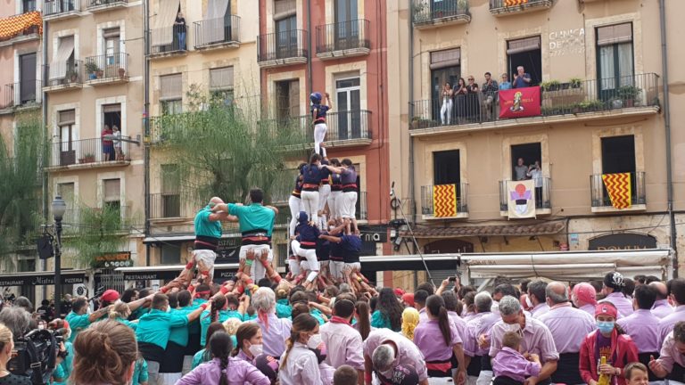 Cap positiu en l’acció simbòlica de la diada de Santa Tecla