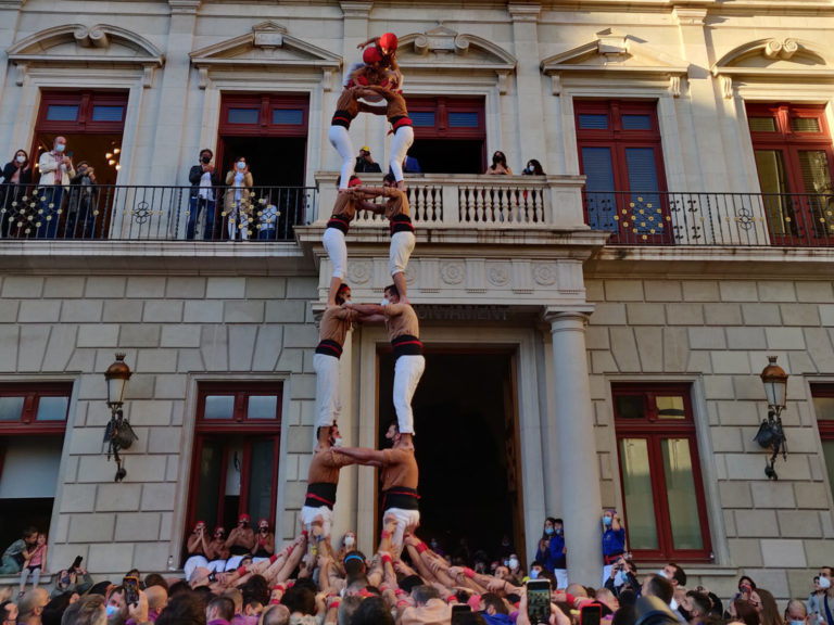 Els Xiquets de Reus retenen el dos