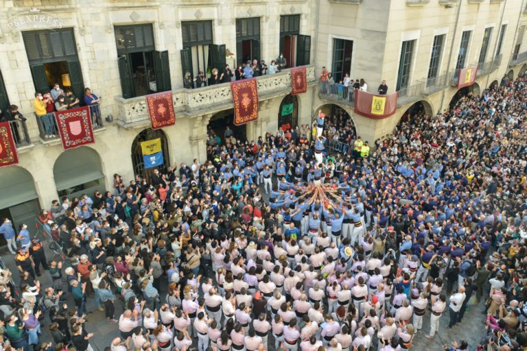Salt, seu de la tercera Jornada d’equitat del món casteller