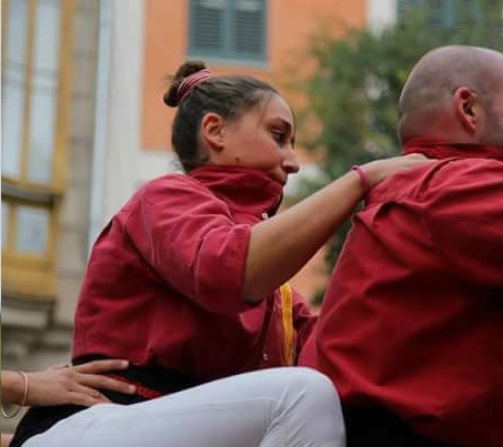 Enric de la Calle agafa les regnes de la tècnica dels Castellers de Mallorca