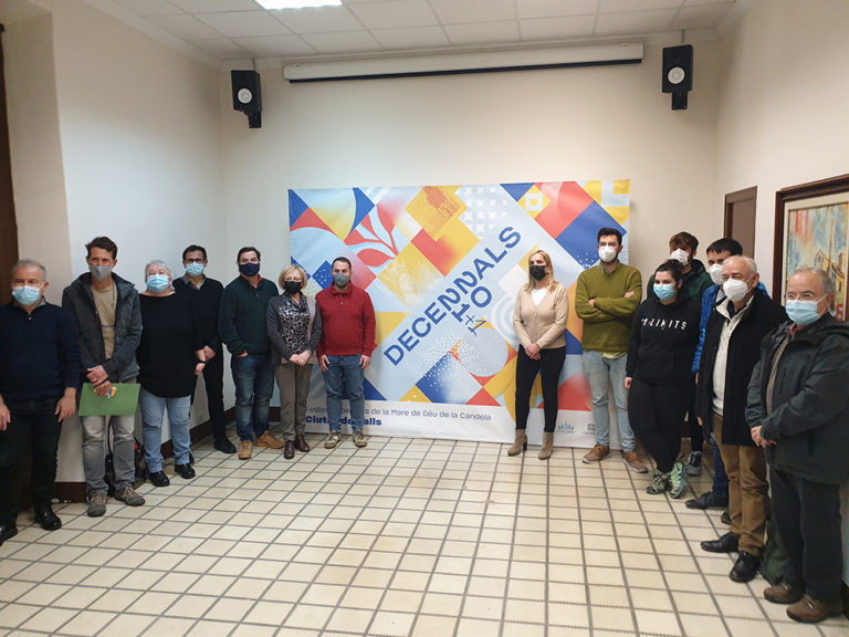 81 colles participaran en la Trobada Castellera de les Decennals 2021+1