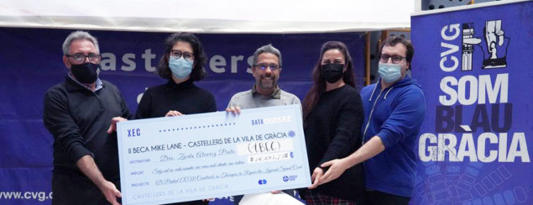 Un projecte en 3D per reparar les lesions medul·lars s’emporta la segona Beca Mike Lane