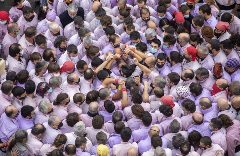 Baròmetre final: els Minyons encapçalen la llista de 60 colles
