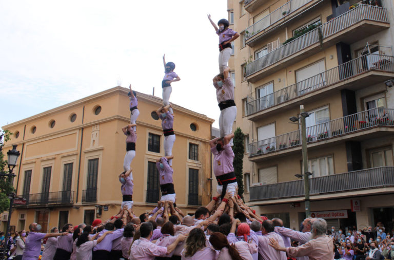 Àlex Riveiro opta a ser cap de colla dels Minyons de Terrassa