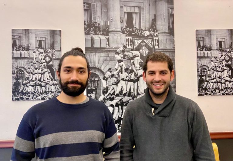 Àlex Riveiro es converteix en el nou cap de colla dels Minyons de Terrassa