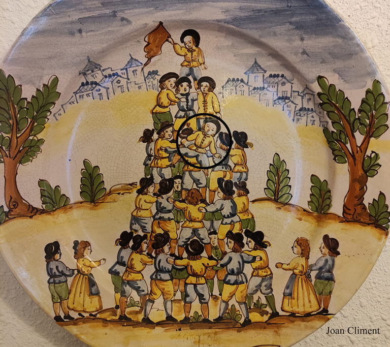 1791, a Valls s’institueix la Festa de la Mare de Déu de la Candela