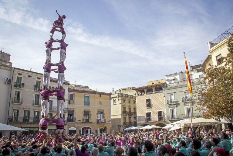 Els Moixiganguers, una colla entre les grans