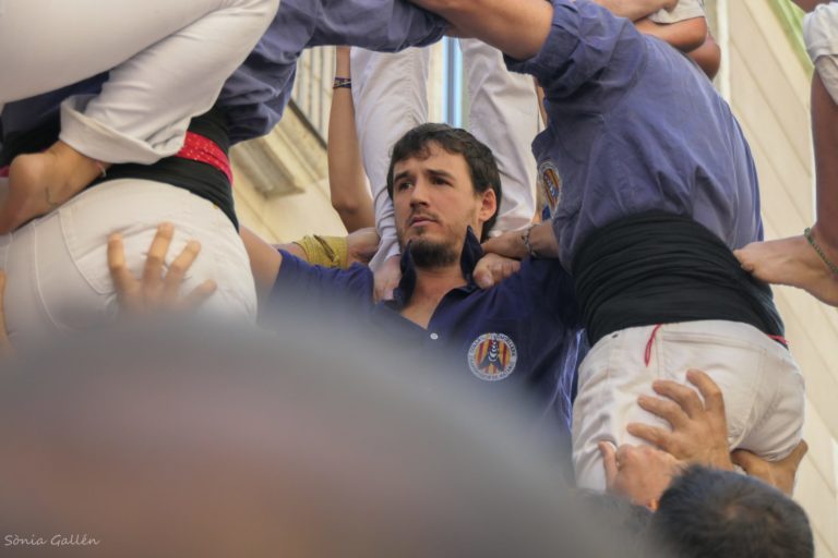 Els Capgrossos nomenen a Oriol Garcia com a nou cap de colla