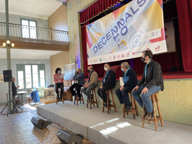 Primer cap de setmana de Decennals amb flaire casteller