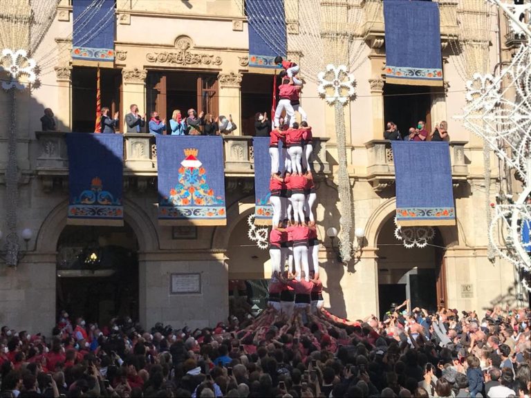 Pugen els primers castells de 8 al Baròmetre