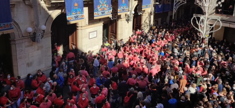Les Decennals converteixen Valls en el gran epicentre de represa del país