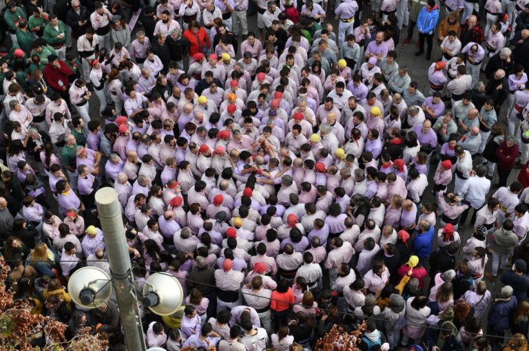 Els Minyons de Terrassa destapen el calendari 2022