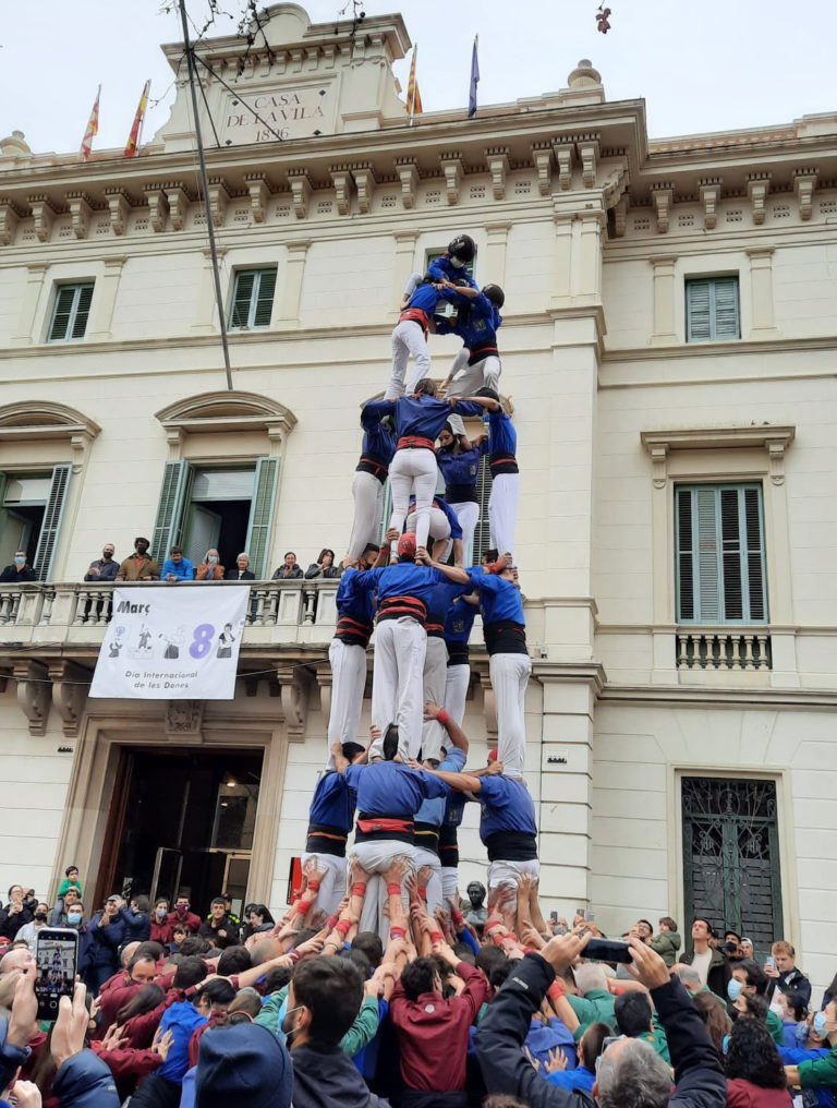 Galons de 7 en quatre places