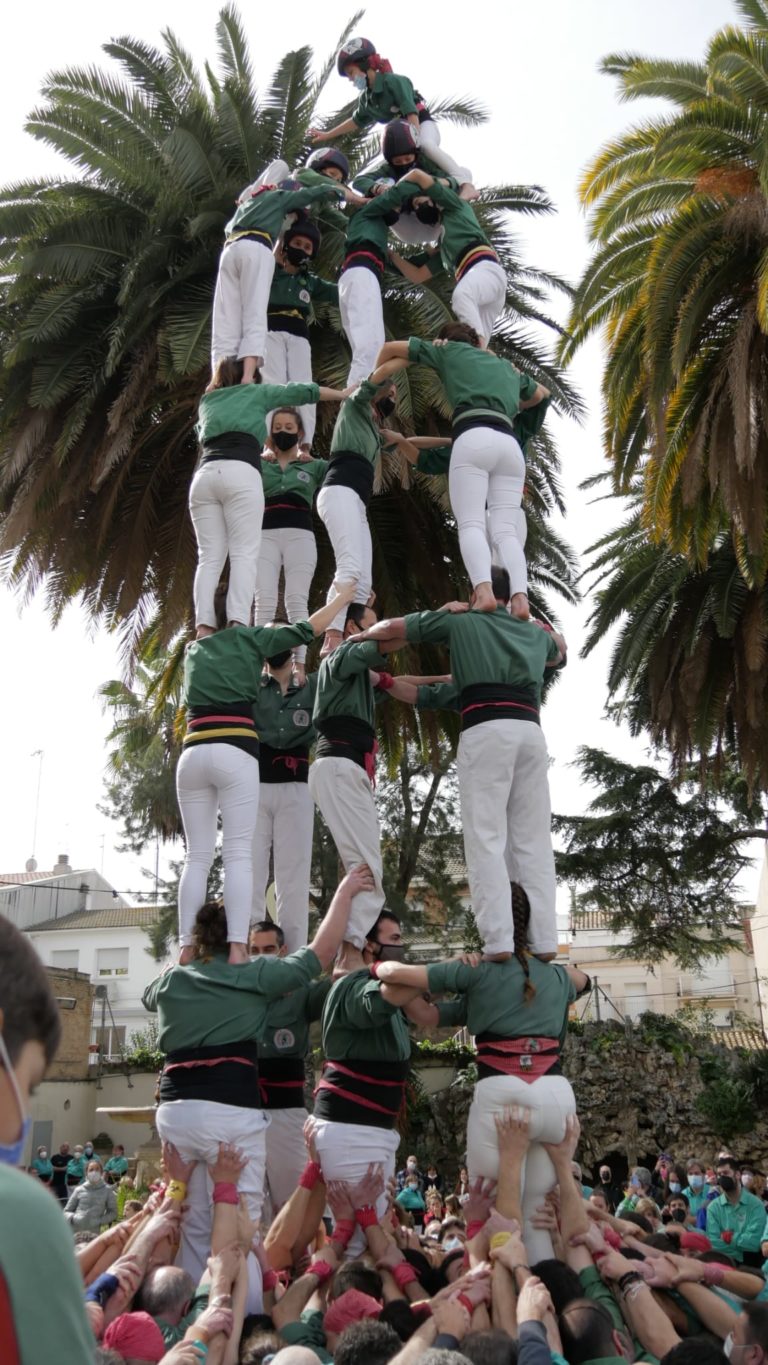 47 colles ja han bastit castells enguany