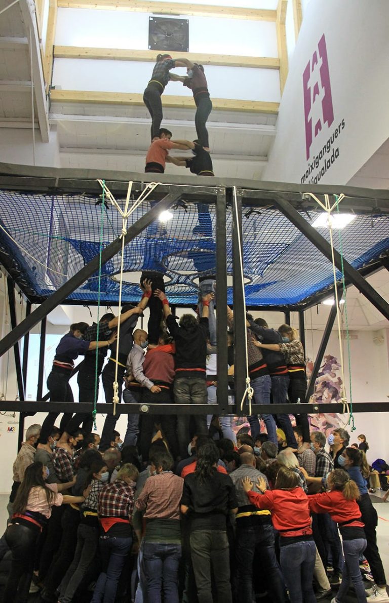 Protagonisme casteller a la Catalunya Nord i el País València