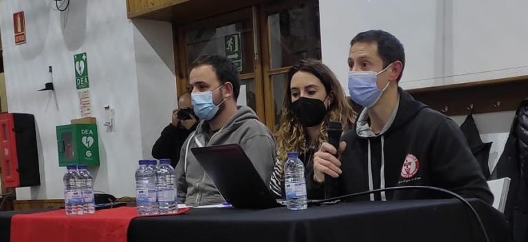 Rico torna a ser cap de colla de la Joves