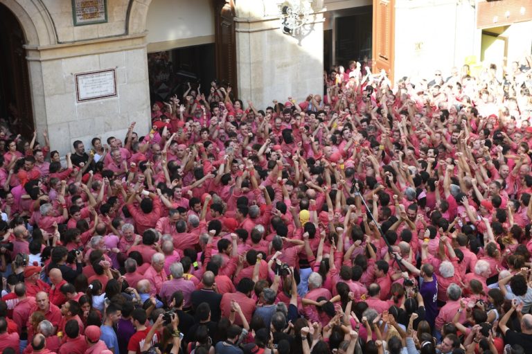Top 50: 3 castells + pilar