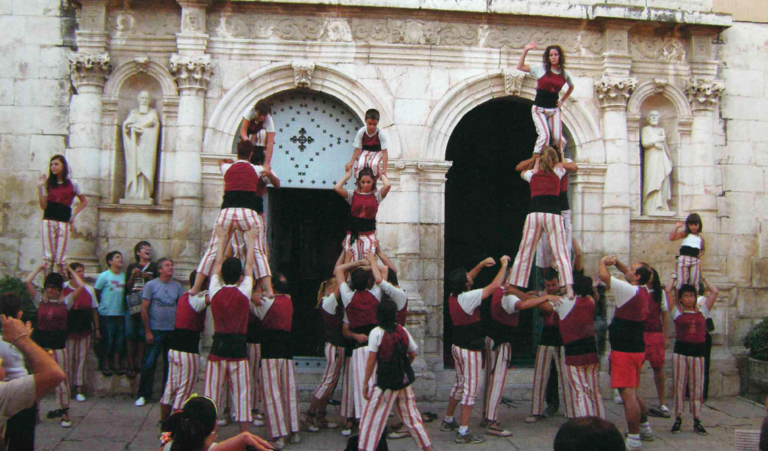 Muixerangues i castells: alguns paral·lelismes
