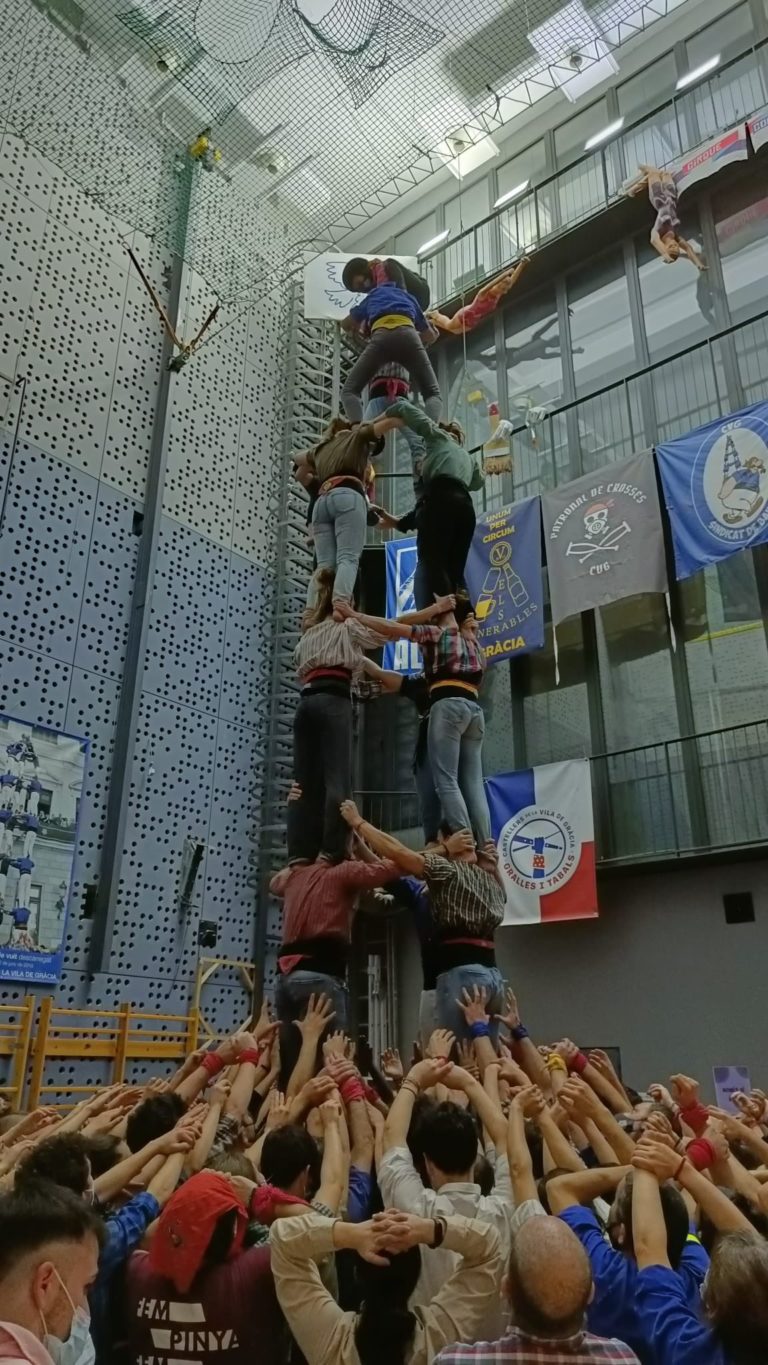 Gràcia prepara l’assalt al 4de8