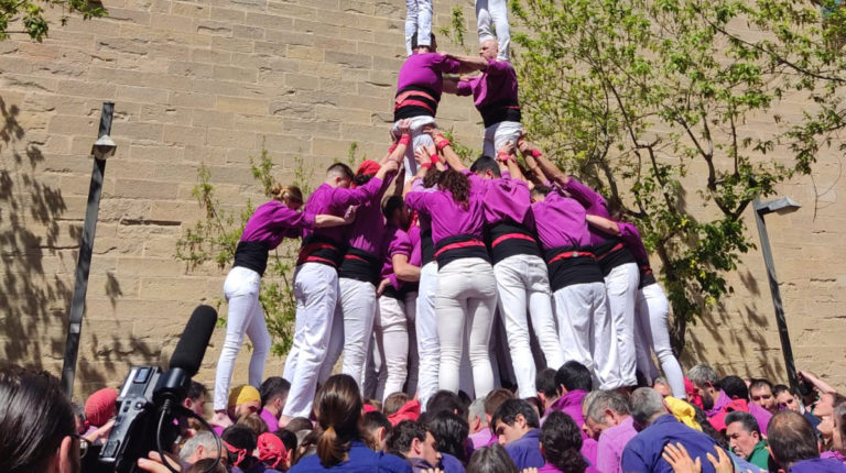 Pluja de castells… i uns Moixiganguers estel·lars