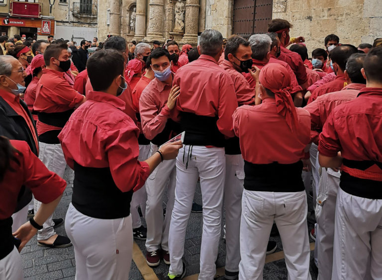 Els Nens del Vendrell caminen per tornar a ser de 8