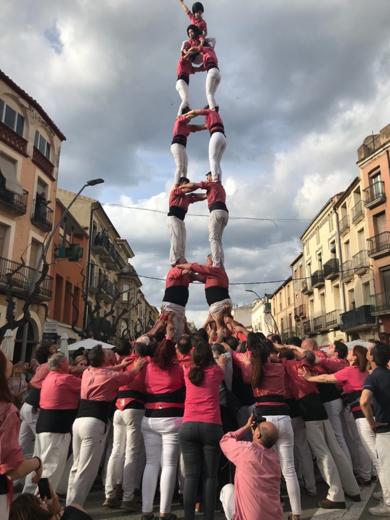 La Colla Vella treu la pols al 2de8sf