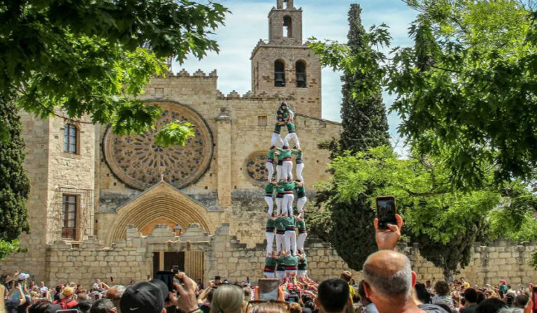 67 colles ja han sumat castells en l’any del post confinament