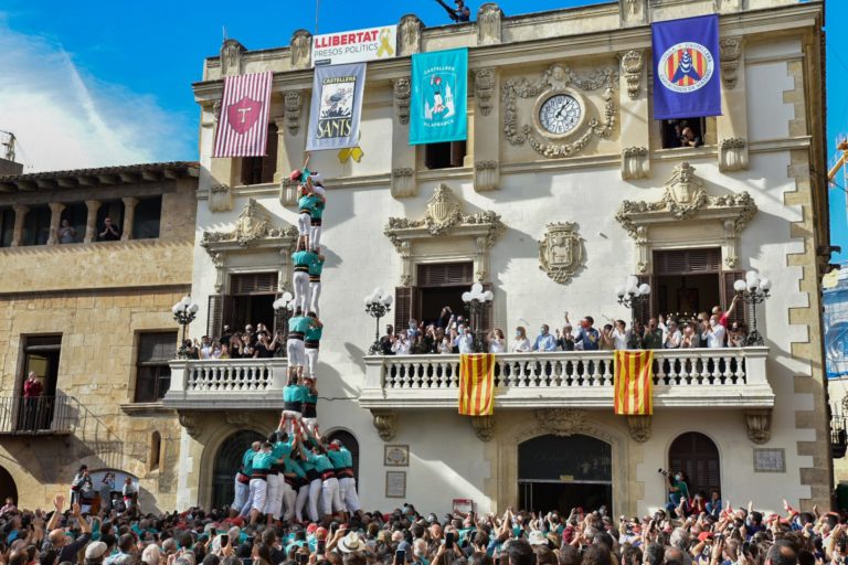 Ulls posats en Sant Isidre a Valls i Fires a Vilafranca