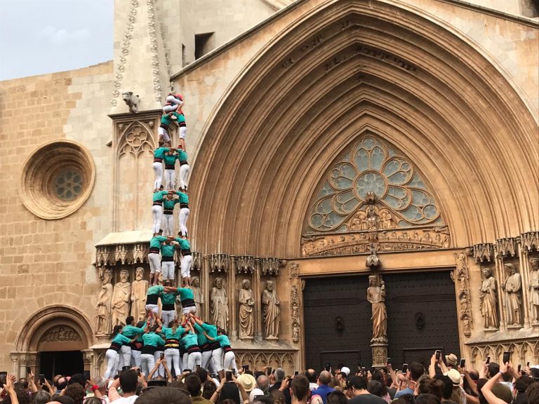 El Pla de la Seu, lloc talismà per als castells de 9